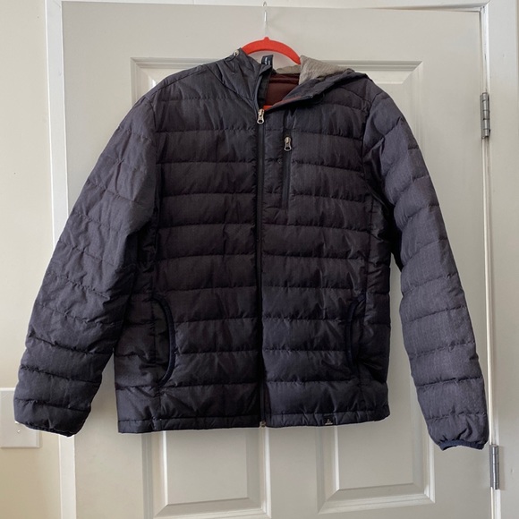 Prana Jackets & Blazers - Prana grey puffer